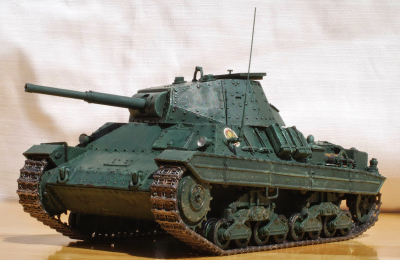 アンツィオ高校 P40重戦車